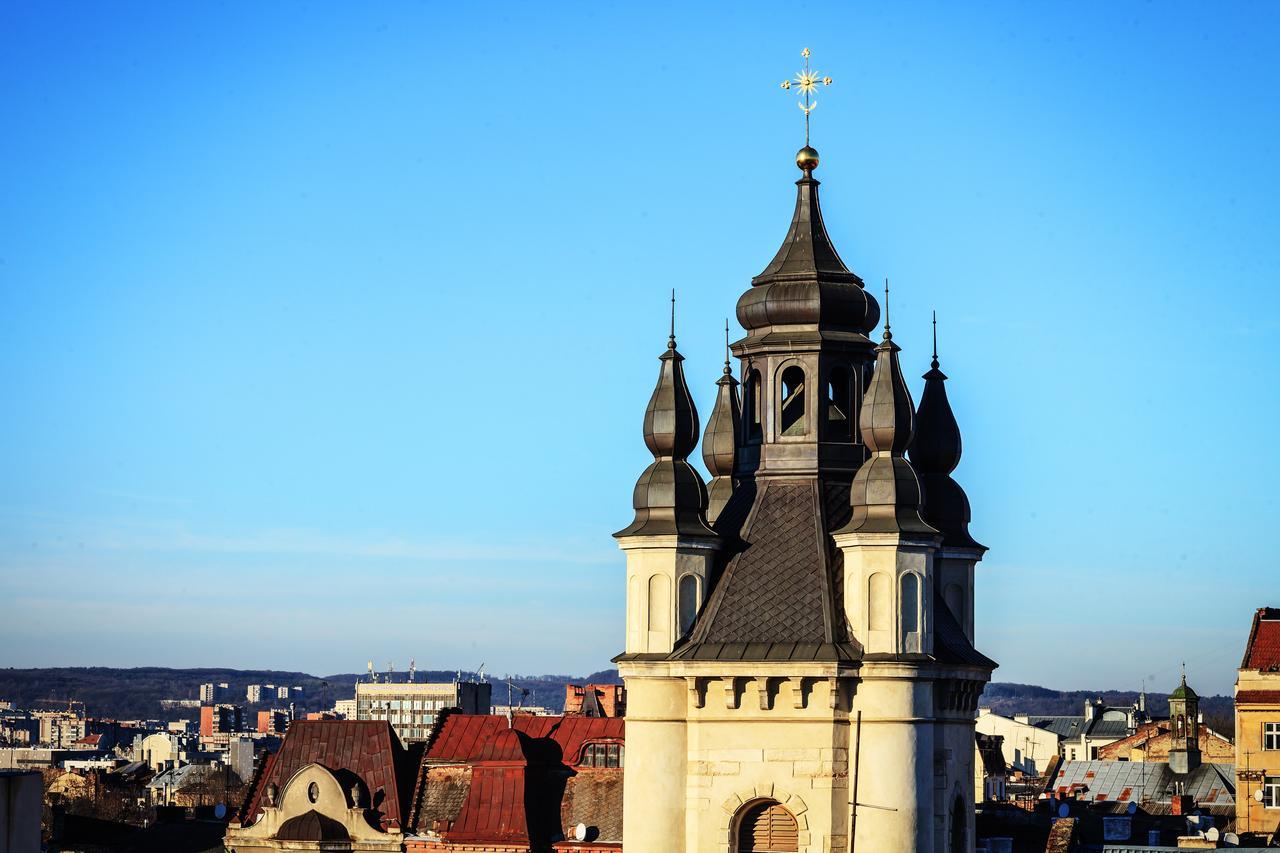 Hotel 39 Lvov Exteriér fotografie