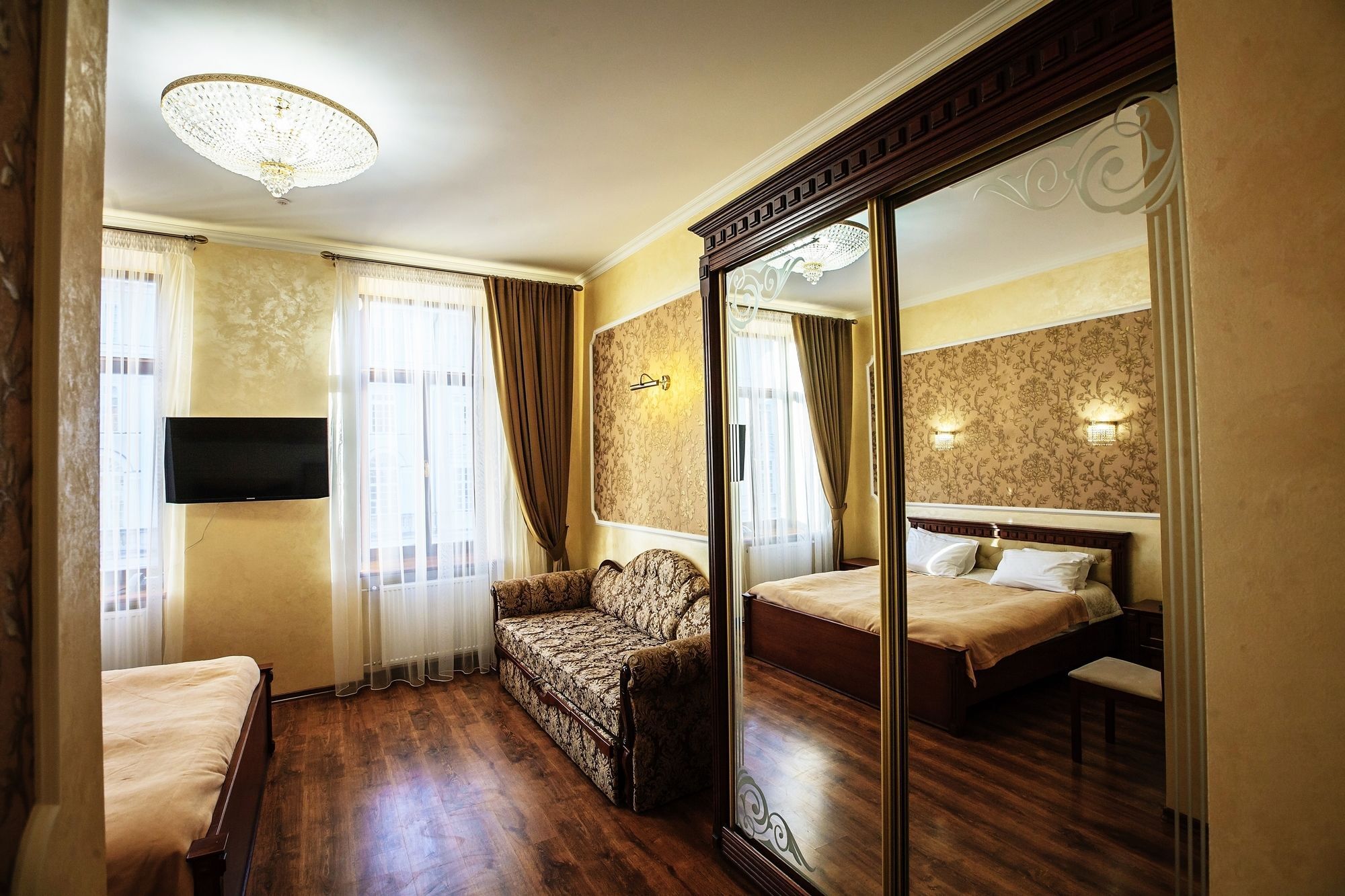 Hotel 39 Lvov Exteriér fotografie