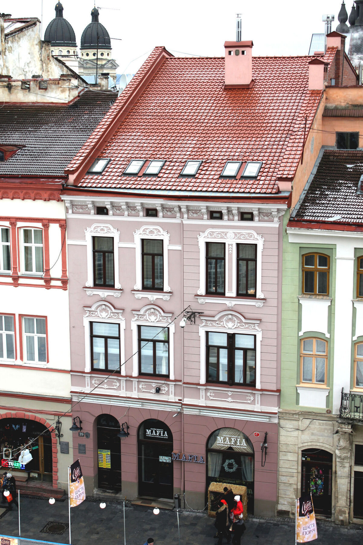 Hotel 39 Lvov Exteriér fotografie